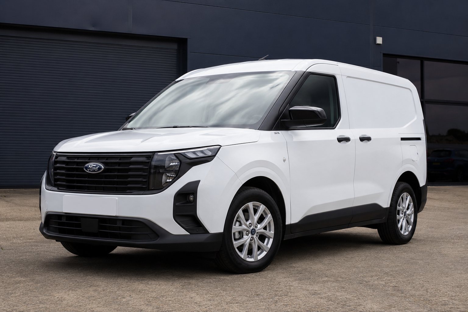 Courier Leader Diesel 100PS A/C, spare wheel, left sliding door, Seat Pack 4 for sale