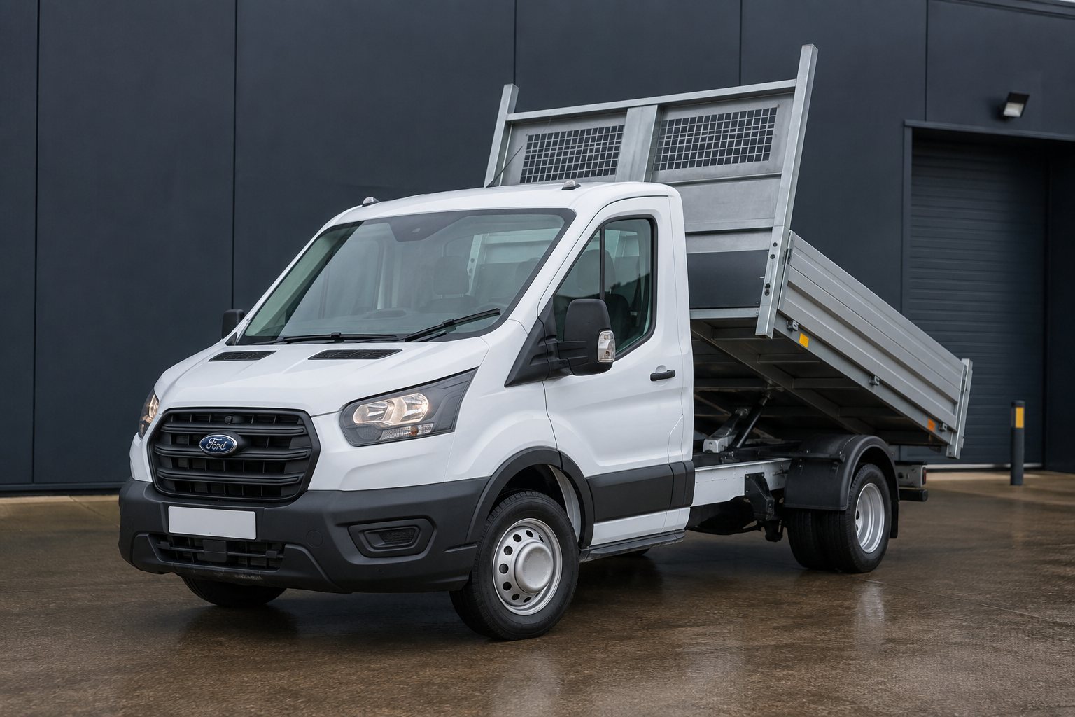 Transit 350M L2 Single Cab Tipper 130PS RWD DRW with A/C for sale